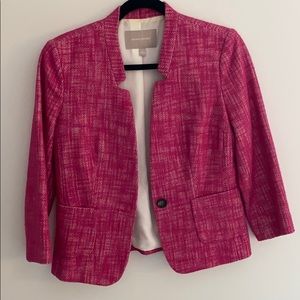Pink jacket